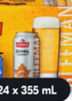 IGA SLEEMAN CLEAR 2.0 BEER offer