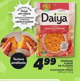 IGA DAIYA PLANT-BASED CHEESE offer