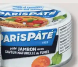 IGA PARIS PÂTÉ MEAT SPREAD offer