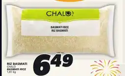 IGA BASMATI RICE offer