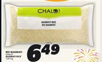 IGA BASMATI RICE offer