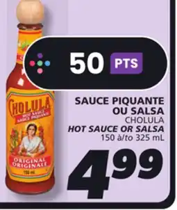IGA HOT SAUCE OR SALSA offer