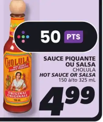 IGA HOT SAUCE OR SALSA offer