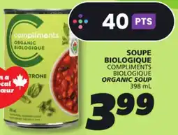 IGA ORGANIC SOUP offer