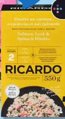 IGA RISOTTO SURGELÉ RICARDO offer
