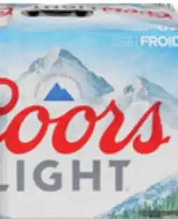 IGA COORS LIGHT BEER offer