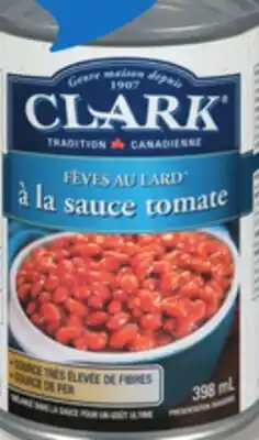 IGA CLARK BEANS offer