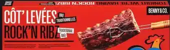 IGA BENNY & CO. FRESH PORK SPARE RIBS offer