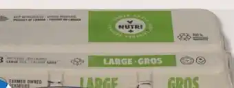 IGA BURNBRAE WHITE EGGS offer