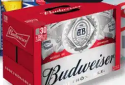 IGA BUDWEISER BEER offer