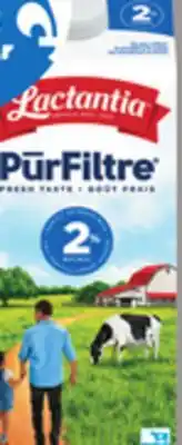 IGA LACTANTIA MILK offer