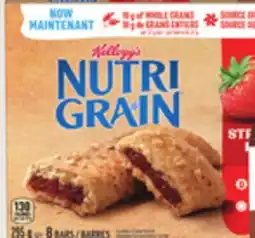 IGA NUTRI-GRAIN BARS offer