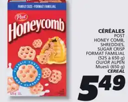 IGA POST CEREAL offer