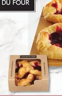 IGA SAVEURS DU FOUR DANISHES offer