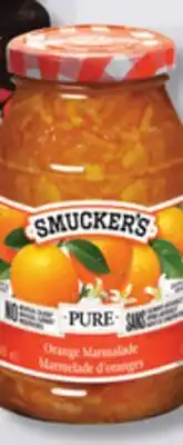 IGA SMUCKER'S MARMALADE offer
