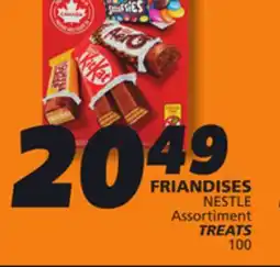 IGA NESTLE Assortiment TREATS offer