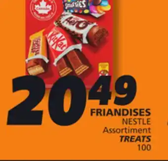 IGA NESTLE Assortiment TREATS offer