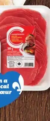 IGA FROZEN BEEF offer