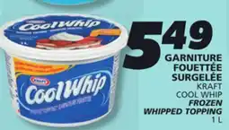 IGA COOL WHIP FROZEN WHIPPED TOPPING offer
