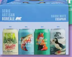 IGA BORÉALE SÉRIE ARTISAN BEER offer
