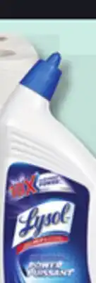 IGA LYSOL DISINFECTING CLEANER offer