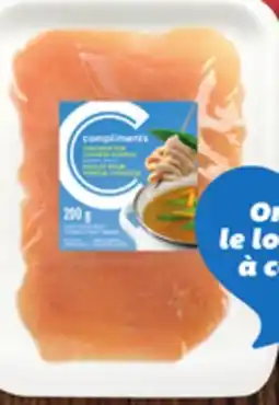 IGA COMPLIMENTS FROZEN CHICKEN FOR CHINESE FONDUE offer