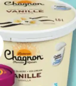 IGA LAITERIE CHAGNON ICE CREAM offer