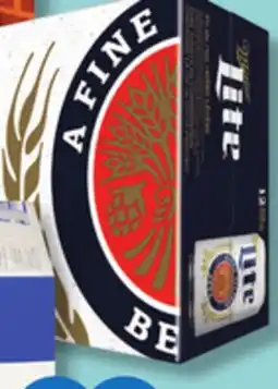 IGA MILLER LITE BEER offer