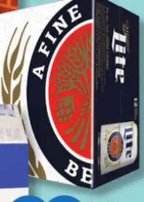 IGA MILLER LITE BEER offer
