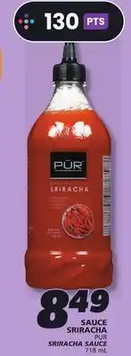 IGA SRIRACHA SAUCE offer