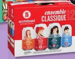 IGA ARCHIBALD BEER offer