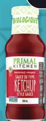 IGA SAUCE OU VINAIGRETTE PRIMAL KITCHEN offer