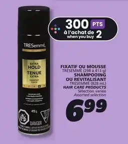 IGA HAIR CARE PRODUCTS offer