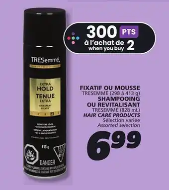 IGA HAIR CARE PRODUCTS offer