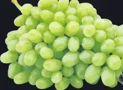 IGA GREEN GRAPES offer