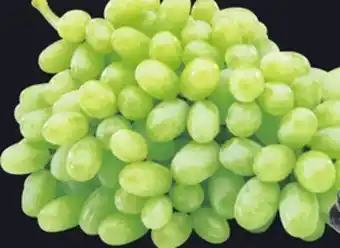 IGA GREEN GRAPES offer