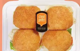 IGA C'EST PRÊT KAISER SANDWICHES offer