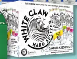 IGA WHITE CLAW ALCOHOLIC MALT BEVERAGE offer