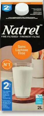 IGA NATREL LACTOSE-FREE MILK MILK CHOCOLATE offer