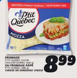 IGA P'TIT QUÉBEC SHREDDED CHEESE offer