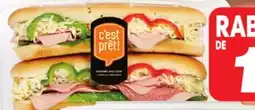 IGA SUBMARINE TRIO offer