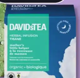 IGA HERBAL TEA offer