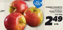 IGA ROSINETTE APPLES offer
