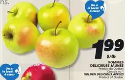 IGA GOLDEN DELICIOUS APPLES offer