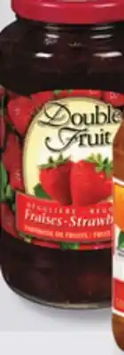 IGA DOUBLE FRUIT SPREAD offer