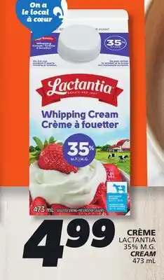 IGA LACTANTIA CREAM offer