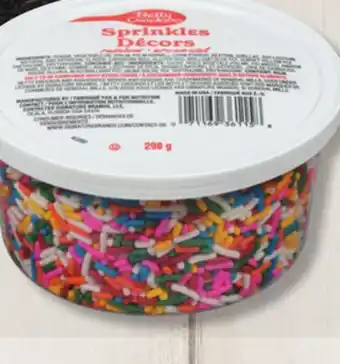 IGA BETTY CROCKER SPRINKLES offer
