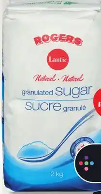 IGA LANTIC GRANULATED WHITE SUGAR offer