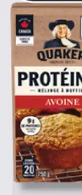 IGA QUAKER COOKIE MIX offer
