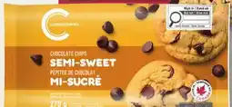 IGA COMPLIMENTS CHOCOLATE CHIPS offer